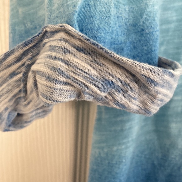 OLD NAVY OMBRÉ HOODED SWIM COVER UP FOR GIRLS SIZE XXL (18) - Picture 4 of 5